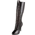thumbnail image 1 of Funtasma by Pleaser Women's Arena-2020 Knee-High Boot,Black PU,9 M US, 1 of 7