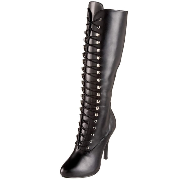 Funtasma by Pleaser Women's Arena-2020 Knee-High Boot,Black PU,9 M US