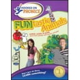 thumbnail image 1 of Hooked on Phonics - Funtastic Animals [DIGITAL VIDEO DISC], 1 of 4