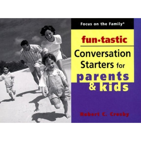 Pre-Owned Funtastic Conversation Starters for Parents and Kids (Paperback) 1562925881 9781562925888