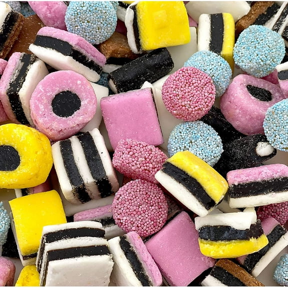 Funtasty Allsorts Licorice Old School Assorted Candy, Bulk 2 Pounds