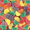 thumbnail image 1 of Funtasty Assorted Fruit Jelly Slices Candy, Unwrapped, Sugar-Dusted Old-Fashioned Sweets, Bulk 2 Pounds, 1 of 6