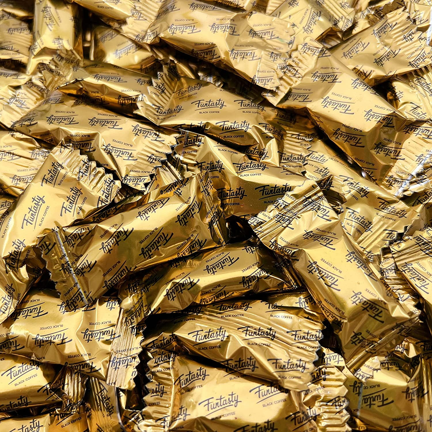 Candies With The Wrapped In The Colorful Paper Stock Photo