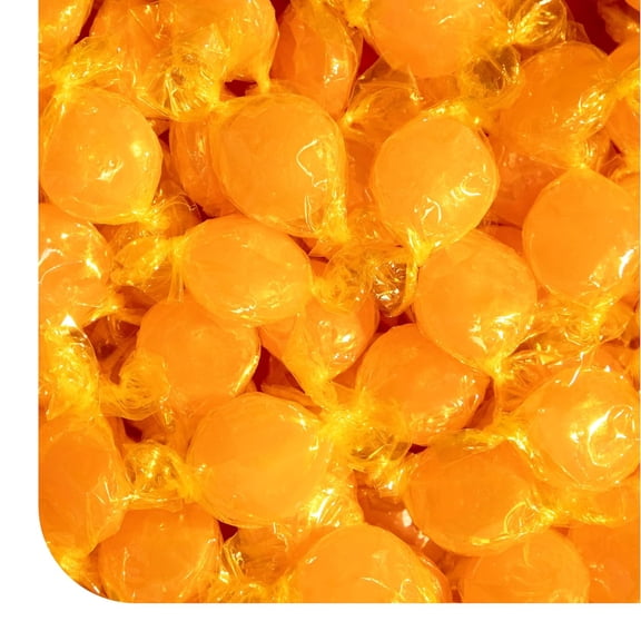 Funtasty Butterscotch Disks Hard Candy, Bulk Pack 2 Pounds