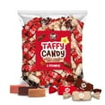thumbnail image 1 of Funtasty Caramel Candy Mix - Vanilla, Strawberry, Chocolate - Taffy Treats, Pack 2 Pounds (150 Count), 1 of 7