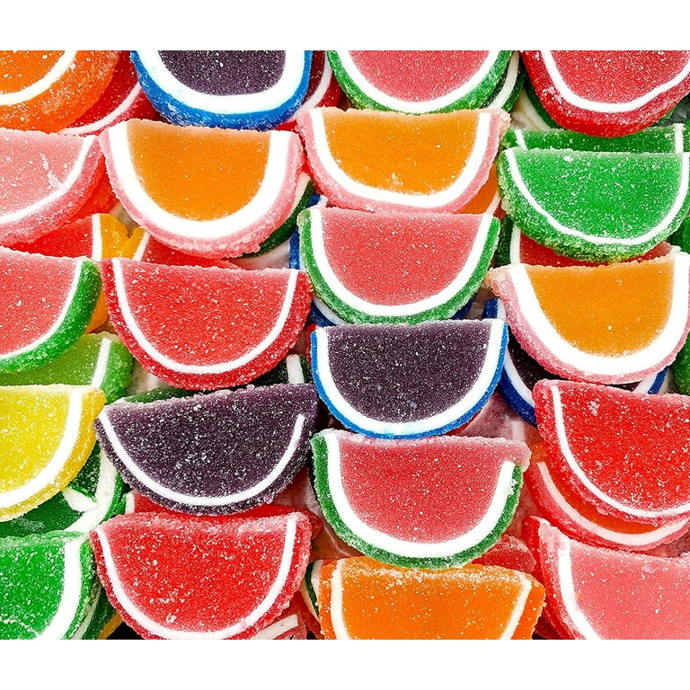 Funtasty Jelly Slices Assorted Fruit Candy, Vegan Friendly, Gluten Free Old  Fashioned Gummy Sweets - 5 Pounds Bulk (160 ct.)