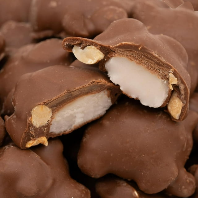 Funtasty Milk Chocolate Vanilla Nut Clusters, Bulk Candy, 15 Ounce Bag