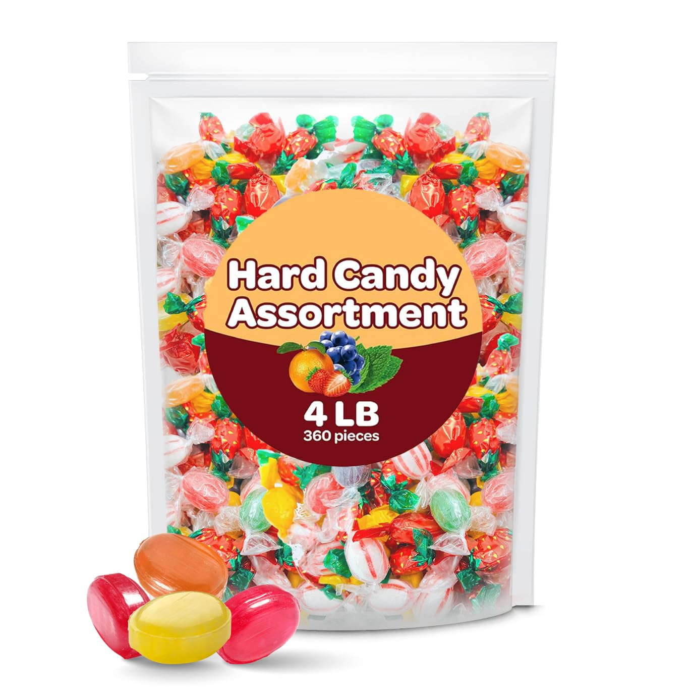 Funtasty Old School Hard Candy Assortment, Bulk Pack 4 Pounds - Walmart.com