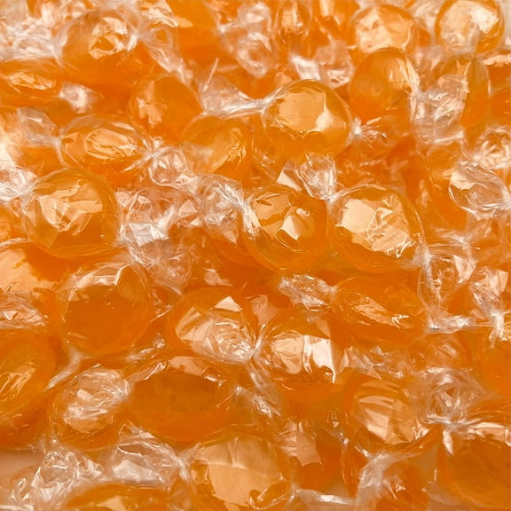 Funtasty Sugar Free Butterscotch Buttons Hard Candy, Individually Wrapped, Bulk Pack 1Lb