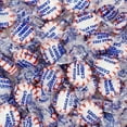 Funtasty SugarFree Peppermint Starlight Hard Candy, Individually Wrapped, 1 Pound Pack