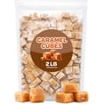 thumbnail image 1 of Funtasty Vanilla Caramel Squares Candy, Bulk Pack 2 Pounds, 1 of 6