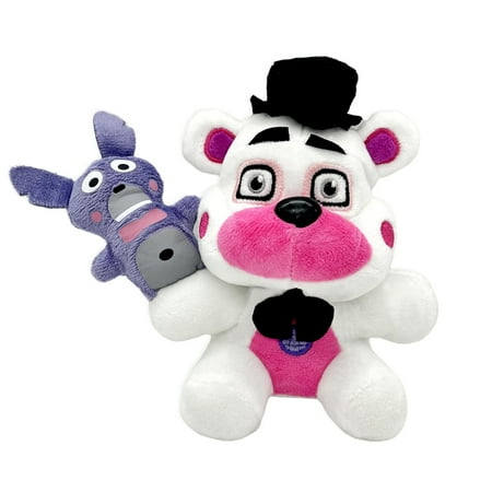 Funtime Freddy Plush - 8" FNAF Plush Stuffed Animal Doll Toy for Boy Girl