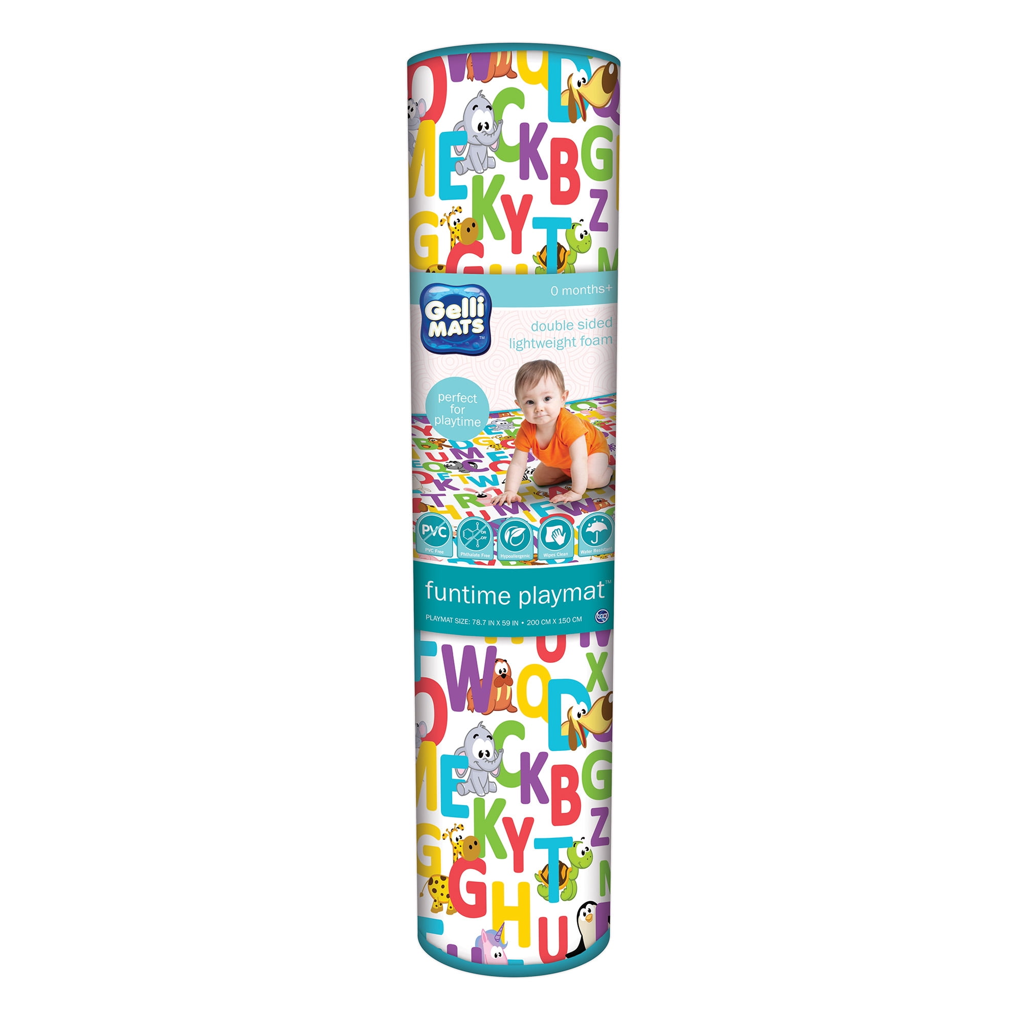 Funtime Gelli Mat Alphabet Fun