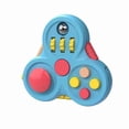 thumbnail image 1 of Funtogether Toys 12-in-1 Fidget Pad Controller, Sensory Toy with Integrated Fidget Spinner, Stress Relief Gadget for Anxiety and Focus, 1 of 6