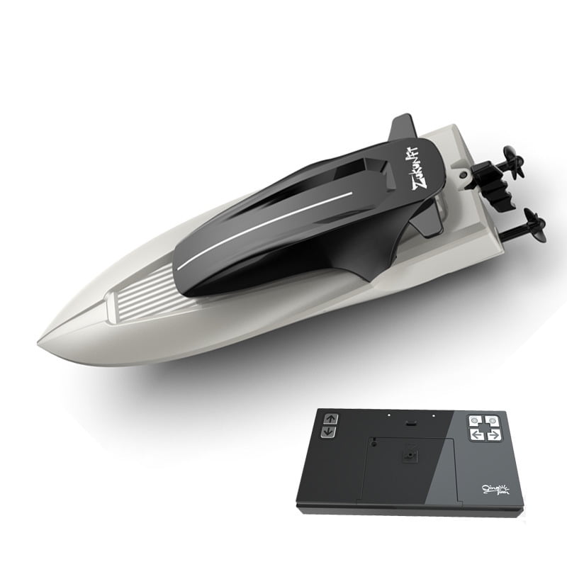 RC Wake Boat, Funtogether Toys, Mini RC Boat for Kids with Dual Motors ...
