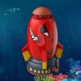thumbnail image 1 of Funtogether Toys Summer Outdoor 360° Rotating Water Sprinkler Rocket Launcher, Garden Air Lift Off Spray Toy for Kids Yard Play, 1 of 9