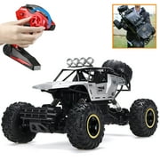NOVASHION Funtok 1:12 4WD RC Car Toys for Kids, 2.4G Remote Control Metal Monster off-Road Truck, Birthday Xmas Gifts