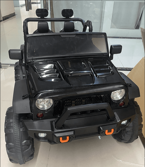 Funtok 24 V Electric Ride on Truck 2 Seaters Kids Toy Car with Parent