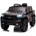 Funtok Licensed Chevrolet Silverado 12V Kids Electric Powered Ride on
