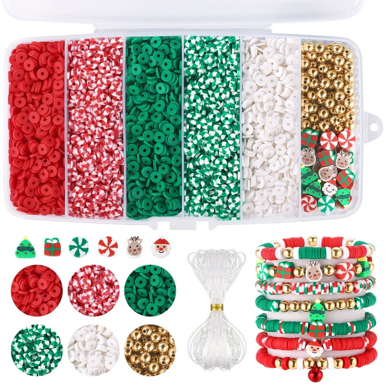 Clay Bracelet Making Friendship Bracelet Kit Beads Set - Jewelry Making  Beads