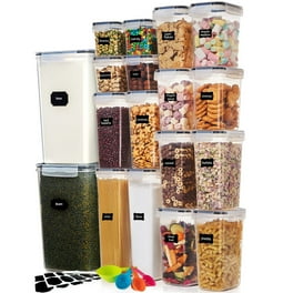 Rubbermaid® Modular Cereal Containers, 18 Cup, 9.5 X 3.75 X 10.4