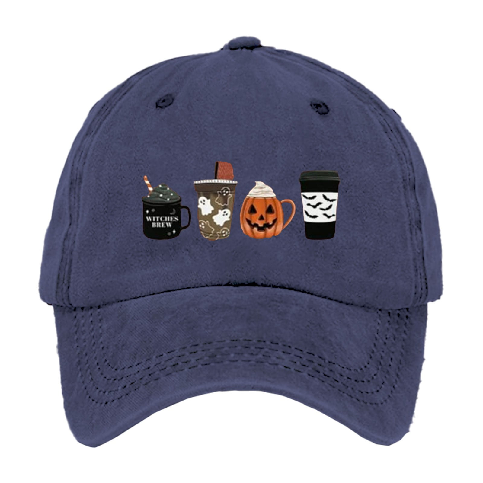 Funtoy Womens Hats Baseball Caps Halloween Decorations Like Sent You ...