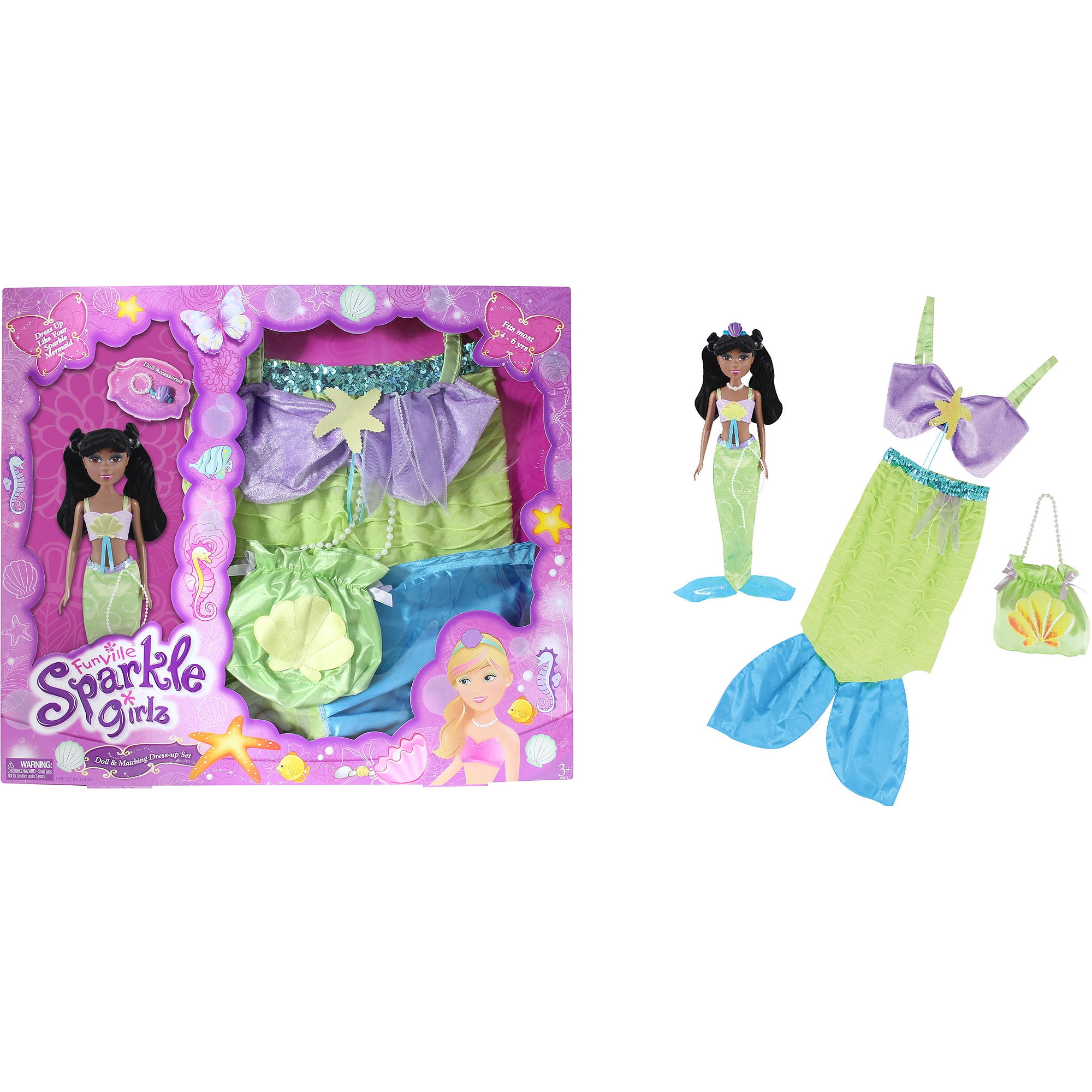 Funville sparkle store girlz mermaid