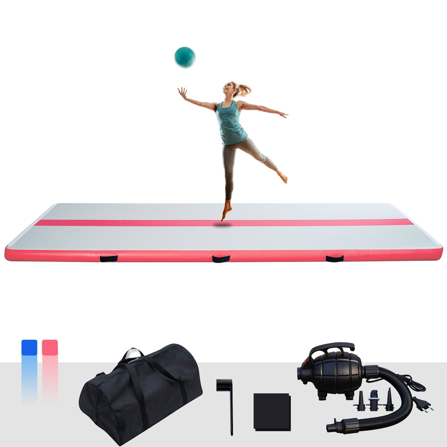 Funwater-inflatable mat, gymnastic mat, tumbling mat, gym training yoga ...