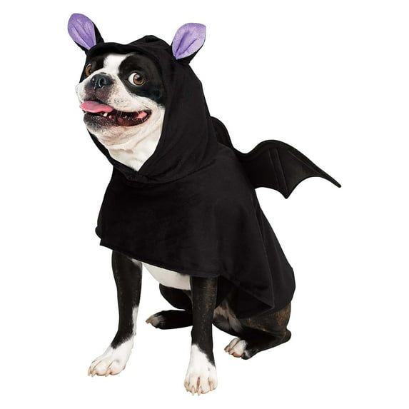 Funworld Bat Doggie Poncho Pet Costume | Small/Medium Unisex