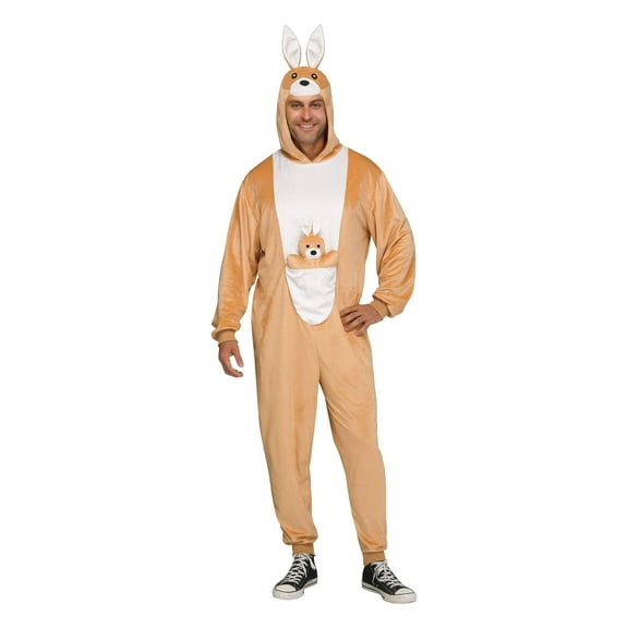 Funworld E-Z Kangaroo Adult Costume | Large Unisex