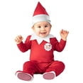 thumbnail image 1 of Funworld Elf On The Shelf Baby Boy Elf Infant Costume | 12-18M Male, 1 of 2