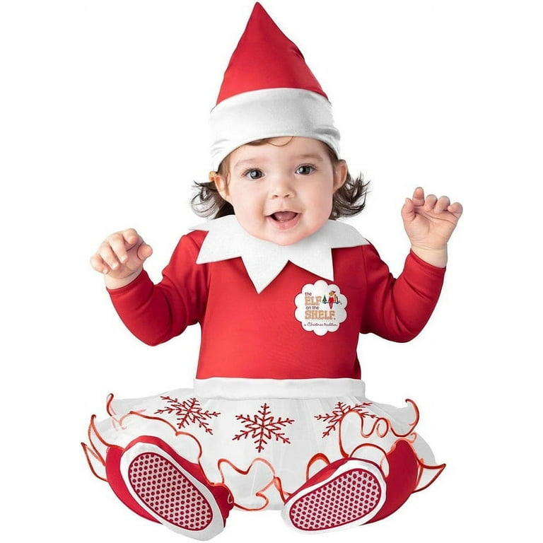 18 month top elf outfit