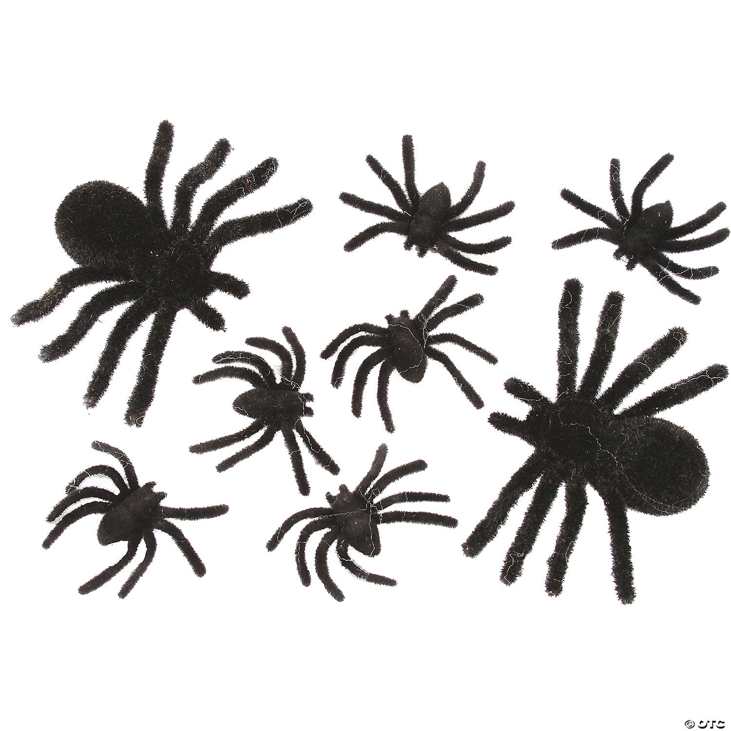 O/f spider nerudesignworks × 1/ f SPACE Funworld FW-91199BK Spider Family 8 Card Blk Fuzzy - Walmart.com