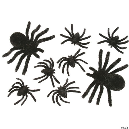 Funworld FW-91199BK Spider Family 8 Card Blk Fuzzy