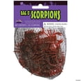 thumbnail image 1 of Funworld FW91467S Bag of Scorpions Decoration - 20 Pc., 1 of 2