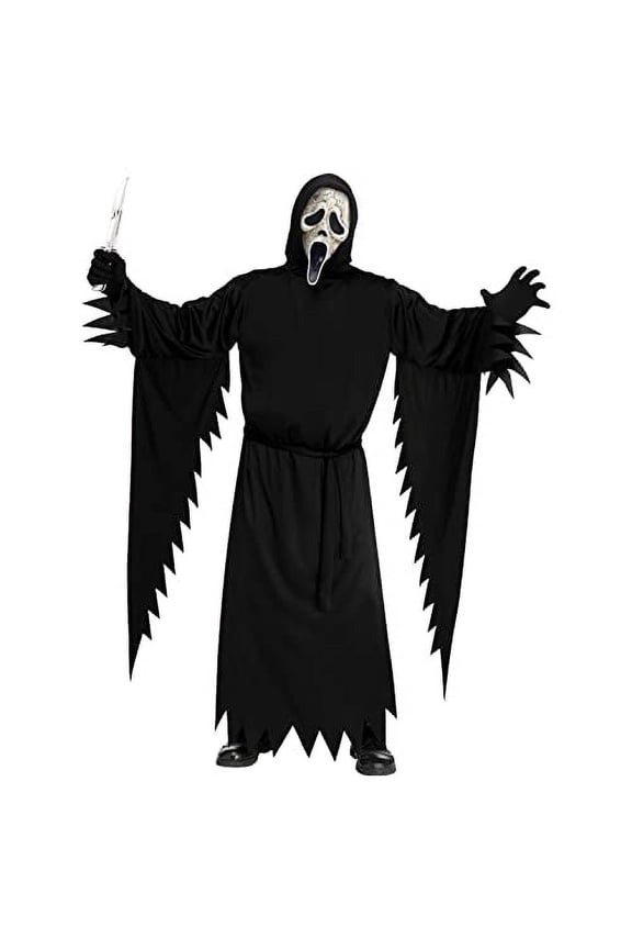 Funworld Ghost Face Aged Child Costume | Large Unisex