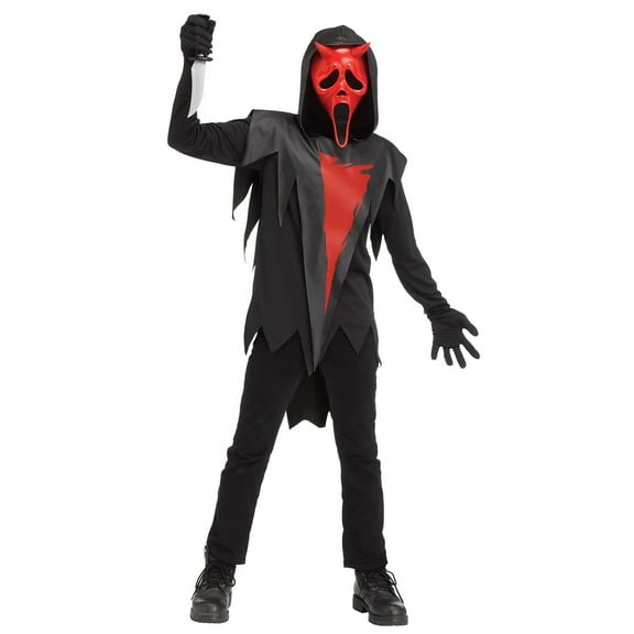 Funworld Ghost Face Dead by Daylight Devil Face Child Costume | Large Unisex