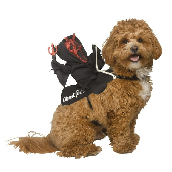 Funworld Ghost Face Devil Rider Pet Costume | Small/ Medium Unisex