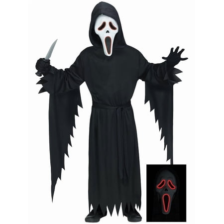 Funworld Ghost Face E.L. Child Costume | Medium Unisex