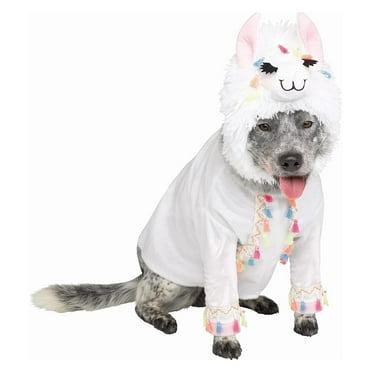 Funworld Li'l Llama Pet Costume | Small Unisex