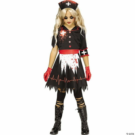 Funworld Not So Nice Nurse Child Costume | X-Large Female