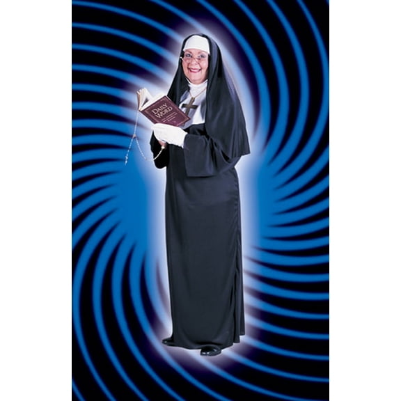 Funworld Nun Costume Adult Plus Size Female