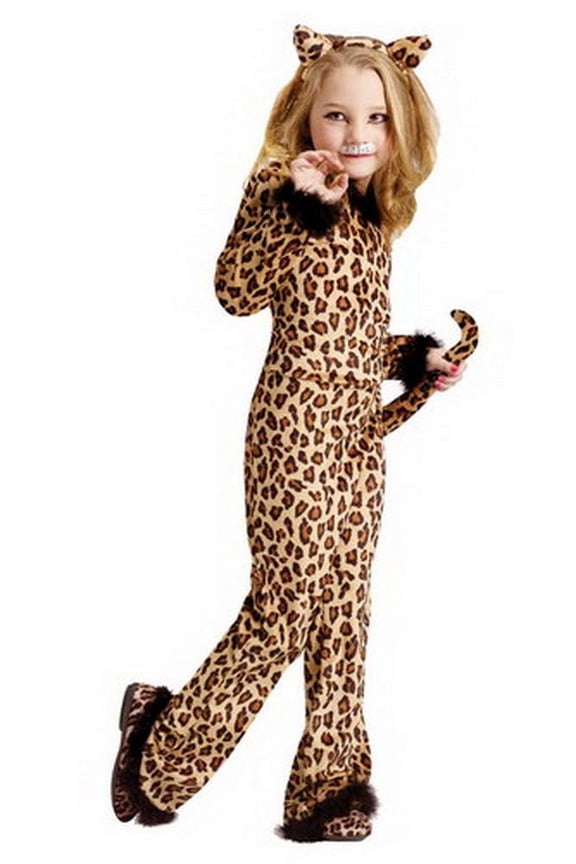 Funworld Pretty Leopard Child Costume 4-6 Female