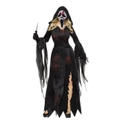Bloody Bling Ghost Face Womens Costume | Scream Costumes