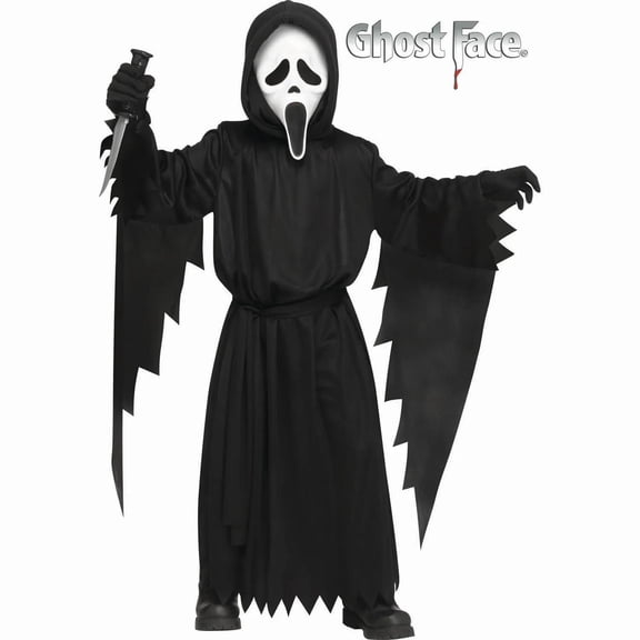 Funworld Scream Ghost Face Toddler Costume | Large Unisex