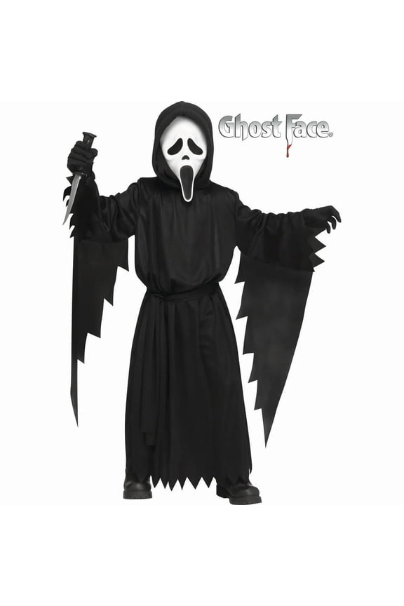 Funworld Scream Ghost Face Toddler Costume | Large Unisex