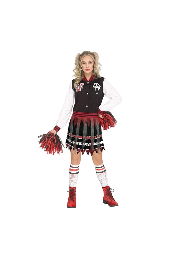 Funworld Scream Team Ghost Face Adult Costume | S/M Female