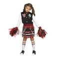 thumbnail image 1 of Funworld Scream Team Ghost Face Child Costume | L Female, 1 of 8