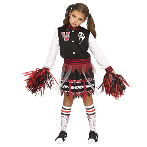 Funworld Scream Team Ghost Face Child Costume | XL Unisex