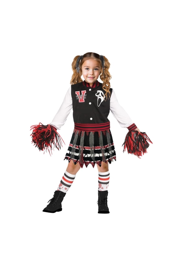 Funworld Scream Team Ghost Face Toddler Costume | L Unisex